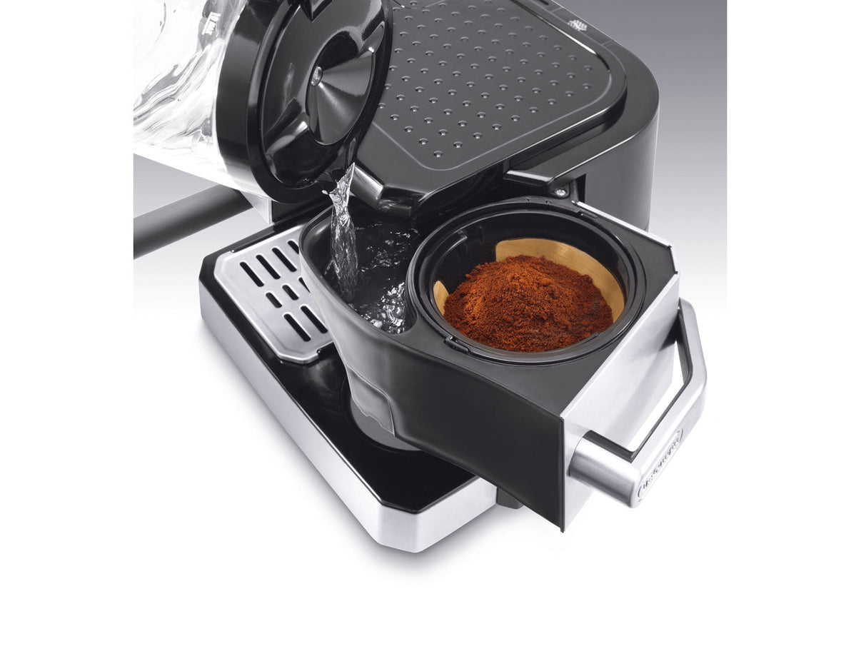 Delonghi 220 volt espresso cappuccino and filter coffee maker Espresso Coffee Machine 220v 240 volts 50 hz BCO420 - 220 - Electronics
