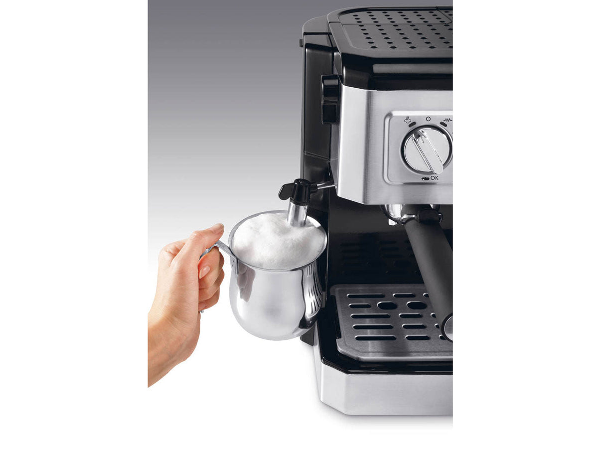 Delonghi 220 volt espresso cappuccino and filter coffee maker Espresso Coffee Machine 220v 240 volts 50 hz BCO420 - 220 - Electronics