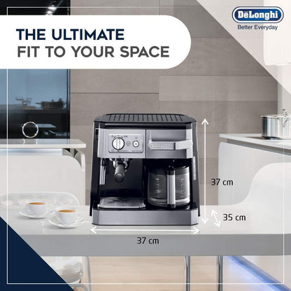 Delonghi 220 volt espresso cappuccino and filter coffee maker Espresso Coffee Machine 220v 240 volts 50 hz BCO420 - 220 - Electronics
