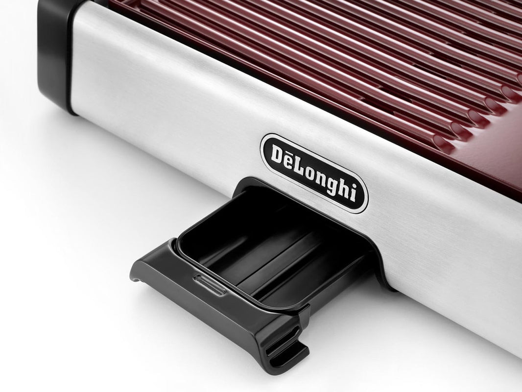 Delonghi 220 volt Grill BG500C220v 2 IN 1 Ceramic Coated Grill Griddle 220v 240 volts 50 hz BG500C220v - 220 - Electronics