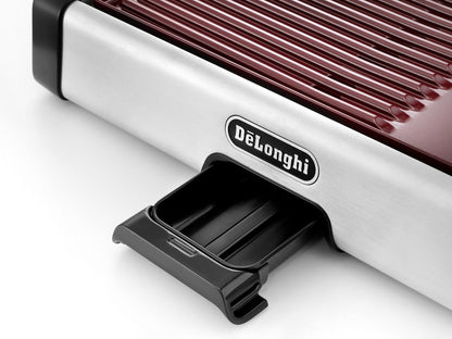 Delonghi 220 volt Grill BG500C220v 2 IN 1 Ceramic Coated Grill Griddle 220v 240 volts 50 hz BG500C220v - 220 - Electronics