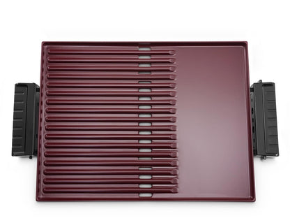 Delonghi 220 volt Grill BG500C220v 2 IN 1 Ceramic Coated Grill Griddle 220v 240 volts 50 hz BG500C220v - 220 - Electronics