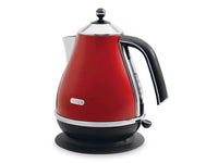 Delonghi 220 volt Kettle Red Color KBO3001.R 220v 240 volts - 220 - Electronics