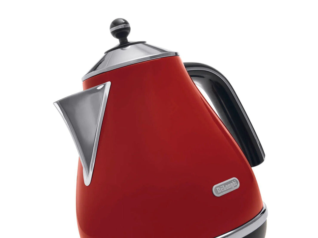 Delonghi 220 volt Kettle Red Color KBO3001.R 220v 240 volts - 220 - Electronics