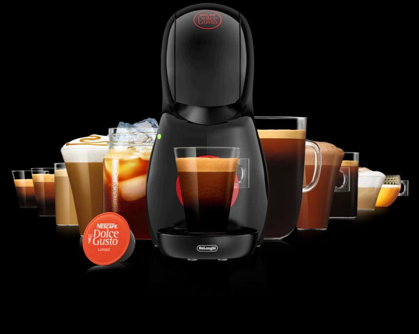 Delonghi 220 volt Pod Capsule Coffee maker EDG210.B DELONGHI Dolce Gusto Coffee Machine 220v 240 volts - 220 - Electronics