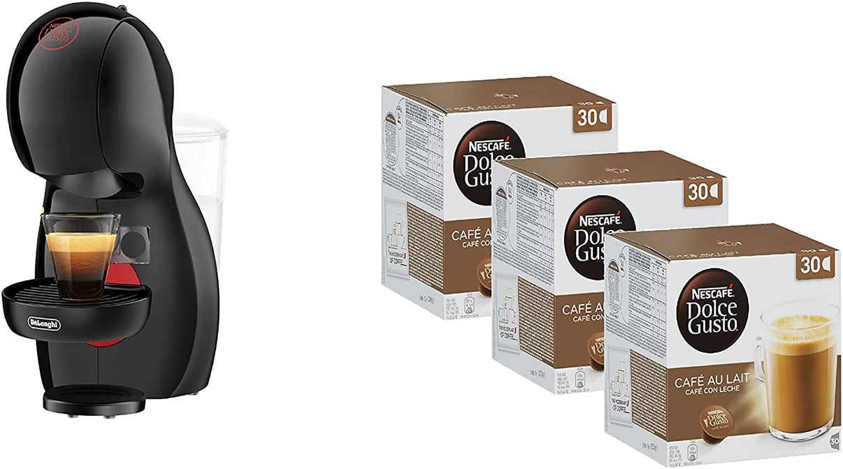Delonghi 220 volt Pod Capsule Coffee maker EDG210.B DELONGHI Dolce Gusto Coffee Machine 220v 240 volts - 220 - Electronics