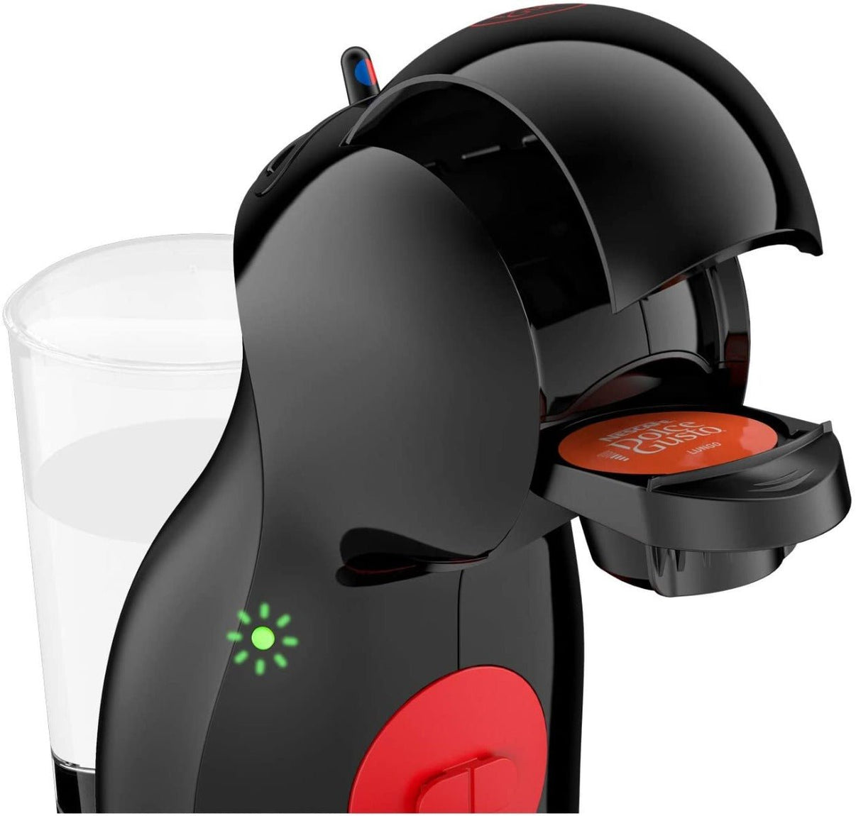 Delonghi 220 volt Pod Capsule Coffee maker EDG210.B DELONGHI Dolce Gusto Coffee Machine 220v 240 volts - 220 - Electronics