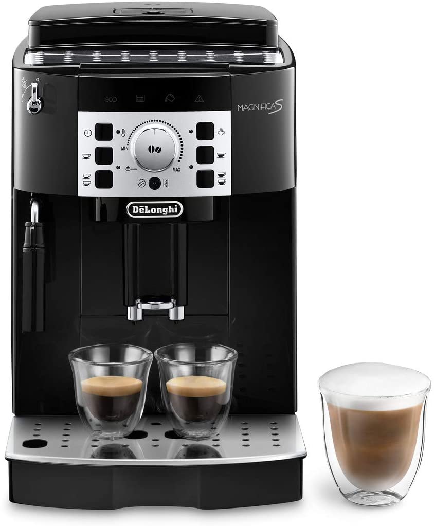 Delonghi 220 volts ECAM22.110.B espresso cappuccino machine professional 220v 240 volts 50 60 hz - 220 - Electronics