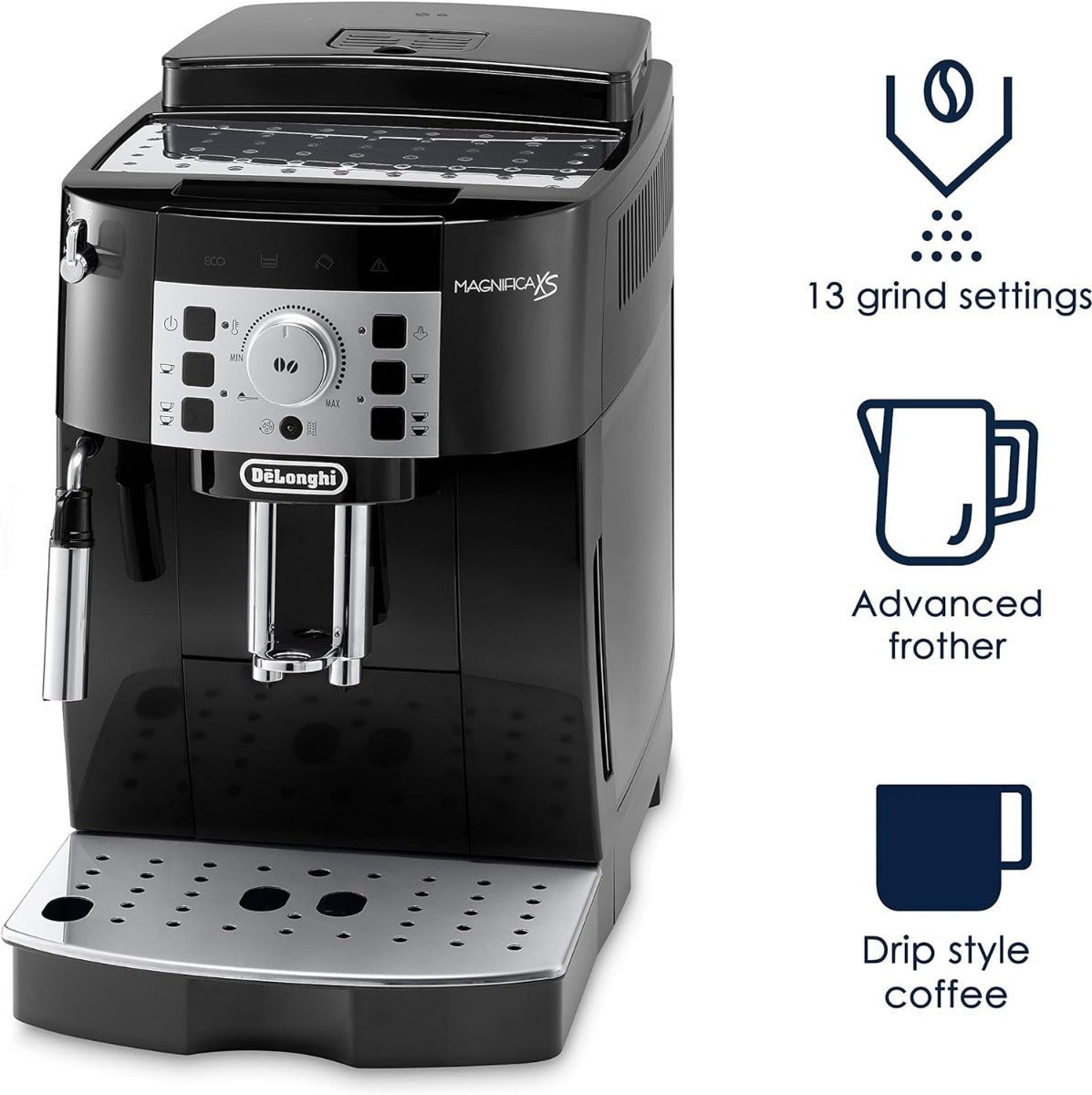 Delonghi 220 volts ECAM22.110.B espresso cappuccino machine professional 220v 240 volts 50 60 hz - 220 - Electronics