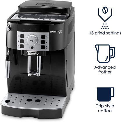 Delonghi 220 volts ECAM22.110.B espresso cappuccino machine professional 220v 240 volts 50 60 hz - 220 - Electronics