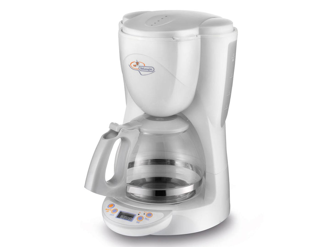 Delonghi Coffee Maker ICM4 10 Cup White Coffee Maker 220 240 Volts - 220 - Electronics