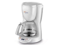 Delonghi Coffee Maker ICM4 10 Cup White Coffee Maker 220 240 Volts - 220 - Electronics