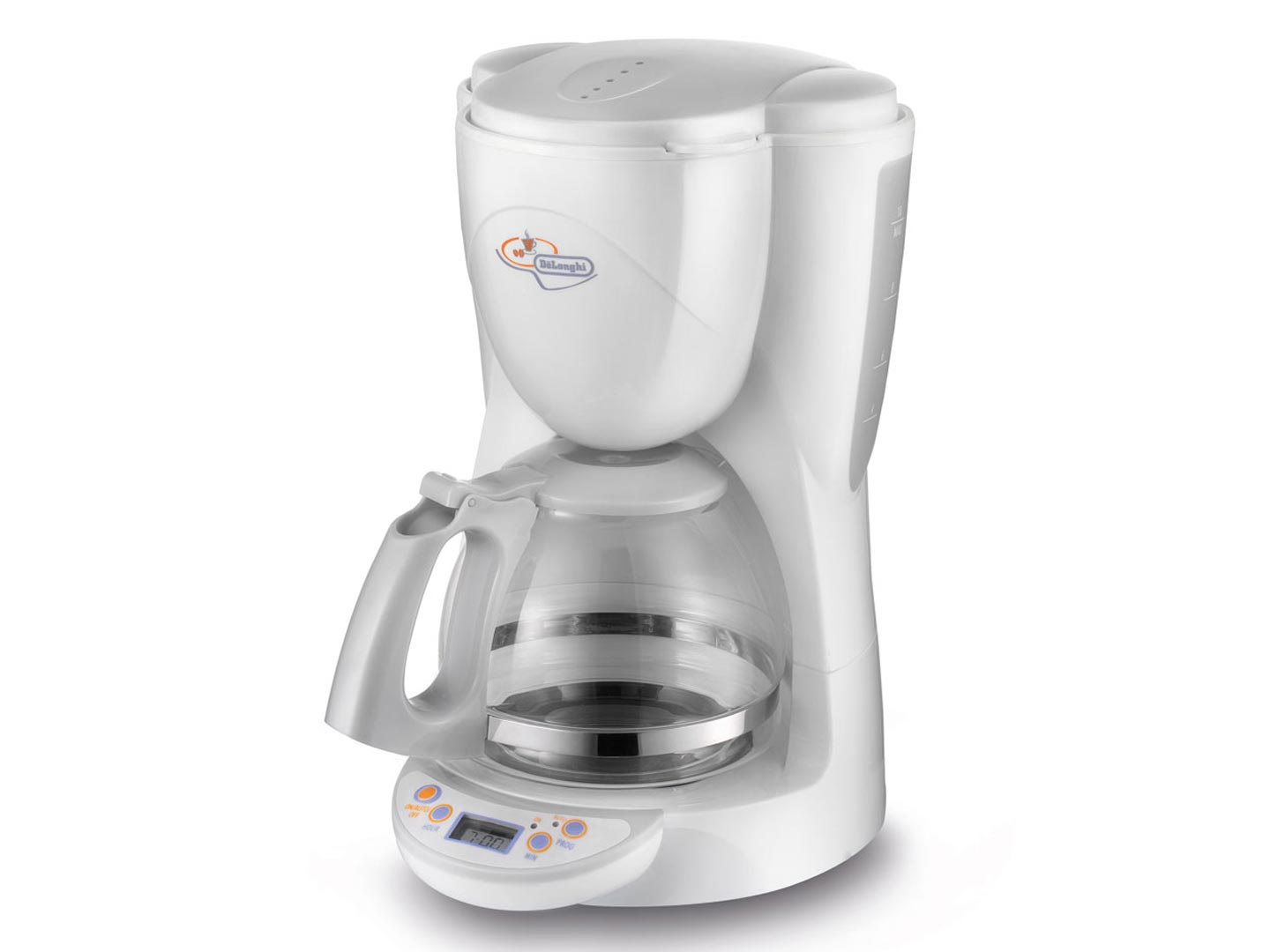 Delonghi Coffee Maker ICM4 10 Cup White Coffee Maker 220 240 Volts - 220 - Electronics
