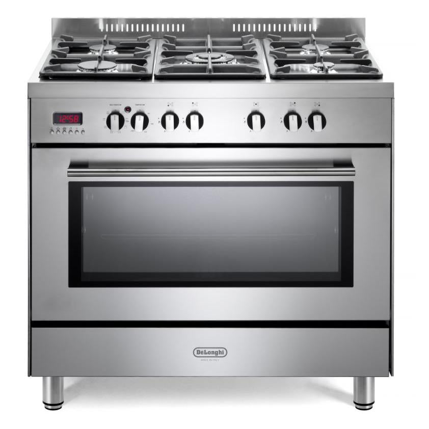 Delonghi DS917/220V/RDFM professional Gas range with 5 Burners 220v 240 volts 50 hz - 220 - Electronics