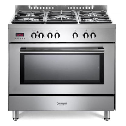 Delonghi DS917/220V/RDFM professional Gas range with 5 Burners 220v 240 volts 50 hz - 220 - Electronics