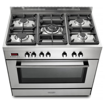 Delonghi DS917/220V/RDFM professional Gas range with 5 Burners 220v 240 volts 50 hz - 220 - Electronics