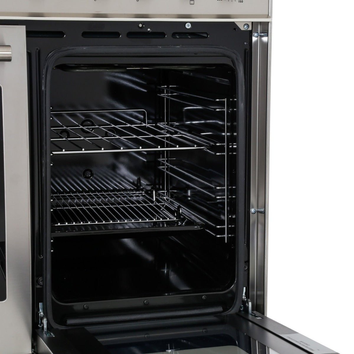 Delonghi DT906/220/RDF Professional 36 Inch Stainless Steel Gas range with 5 Burner and 2 Ovens Made in Italy 220 v 240 volts 50 hz - 220 - Electronics