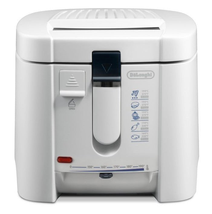 Delonghi F13205 1200W Electric Deep Fryer 220 - 240 Volts (White) - 220 - Electronics