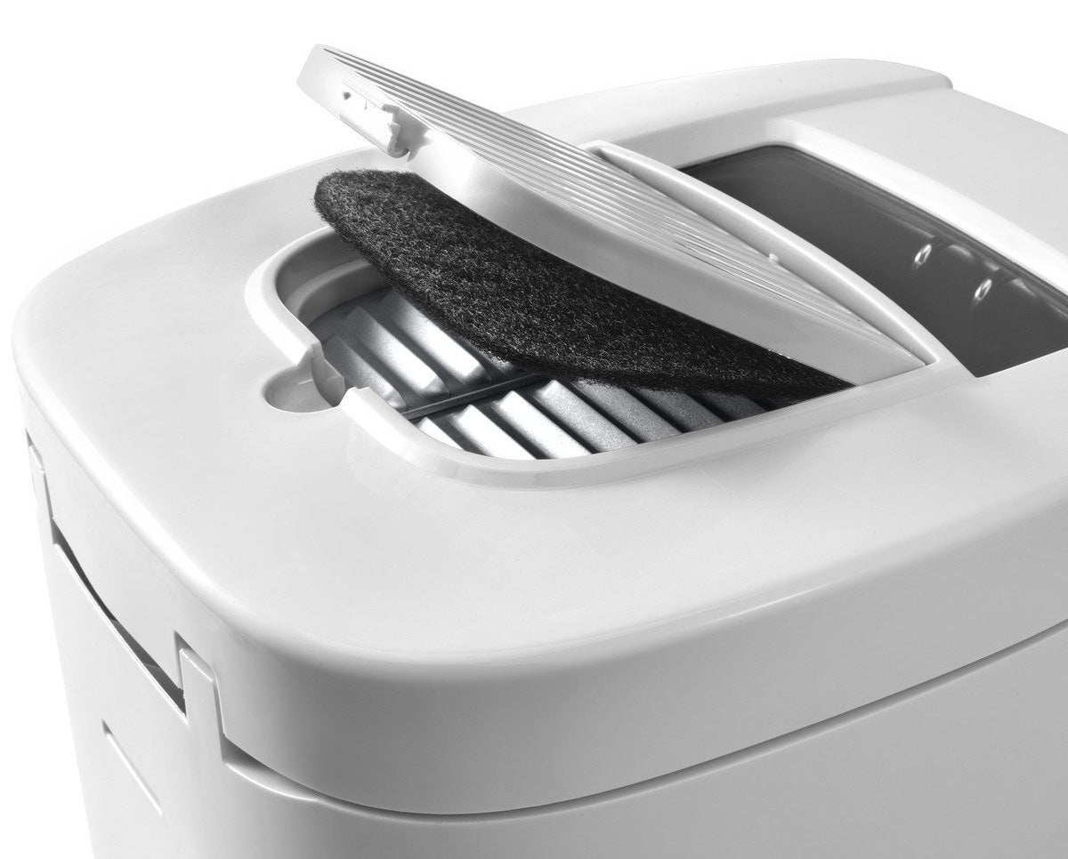 Delonghi F13205 1200W Electric Deep Fryer 220 - 240 Volts (White) - 220 - Electronics