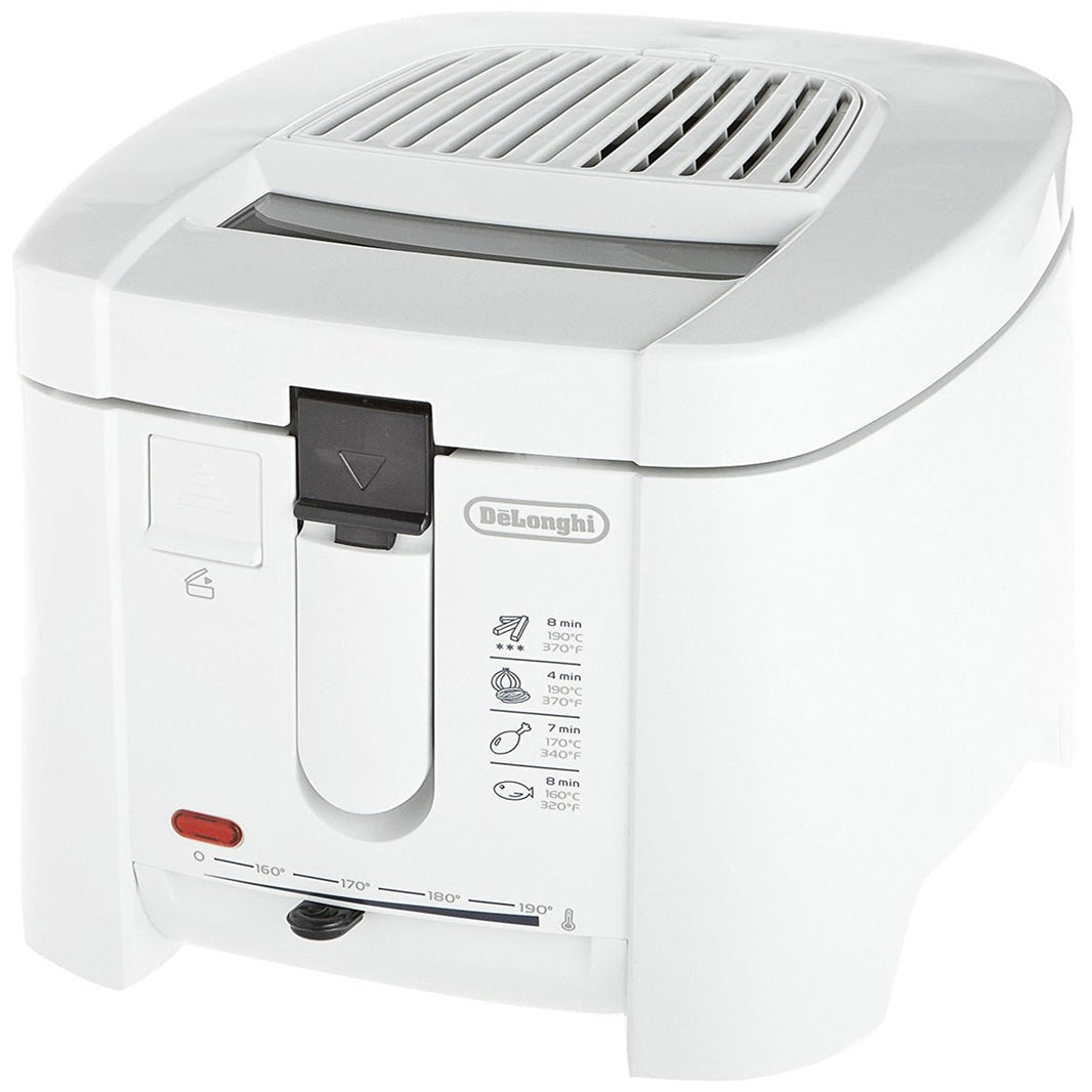 Delonghi F13205 1200W Electric Deep Fryer 220 - 240 Volts (White) - 220 - Electronics