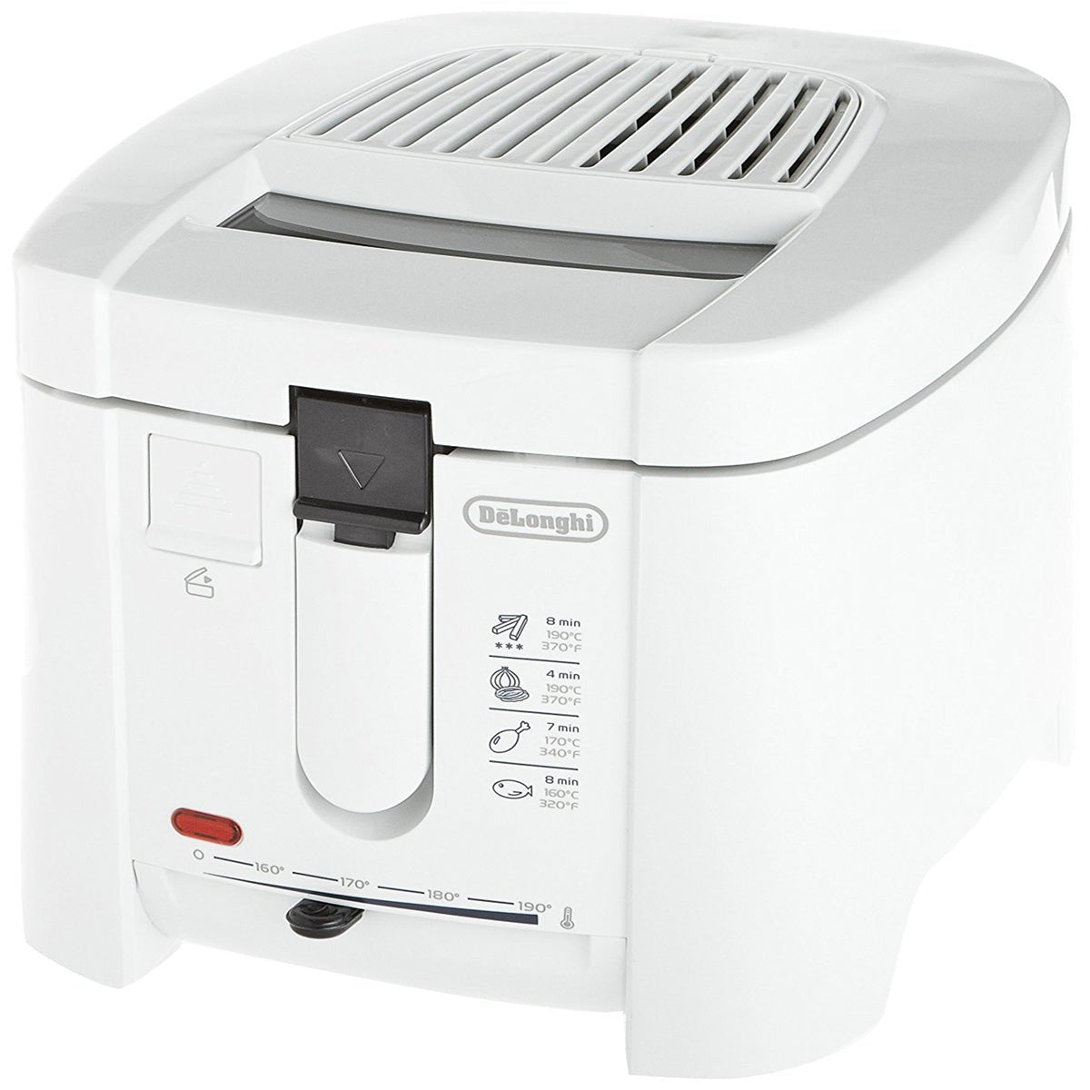 Delonghi F13205 1200W Electric Deep Fryer 220 - 240 Volts (White) - 220 - Electronics