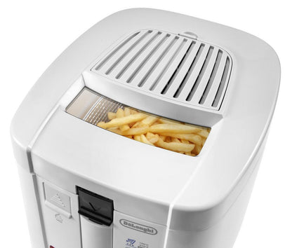 Delonghi F13205 1200W Electric Deep Fryer 220 - 240 Volts (White) - 220 - Electronics