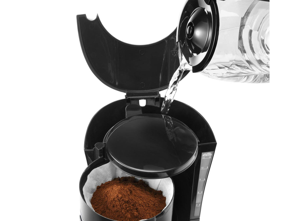 Delonghi ICM15211 220 volts Powder Filter Coffee Maker 220v 240 volts - 220 - Electronics