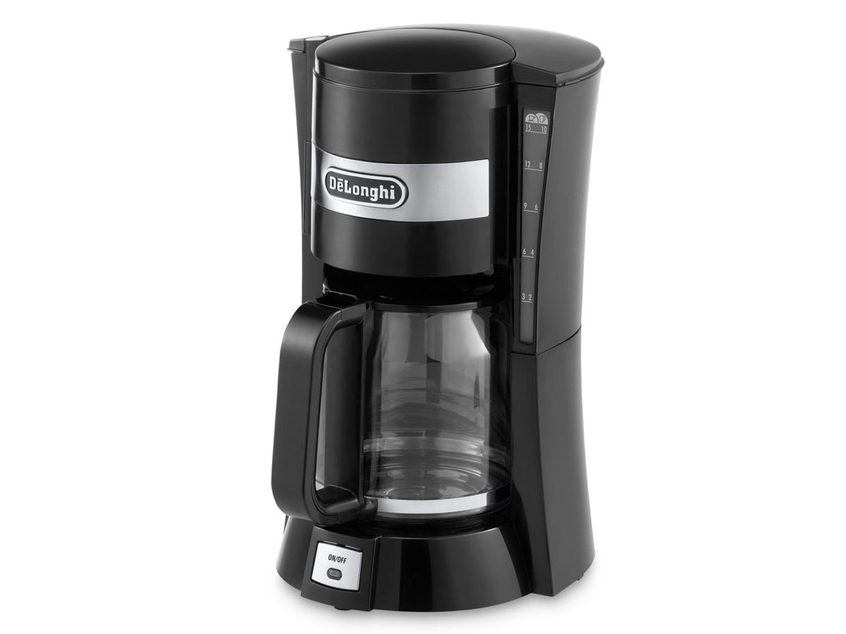 Delonghi ICM15211 220 volts Powder Filter Coffee Maker 220v 240 volts
