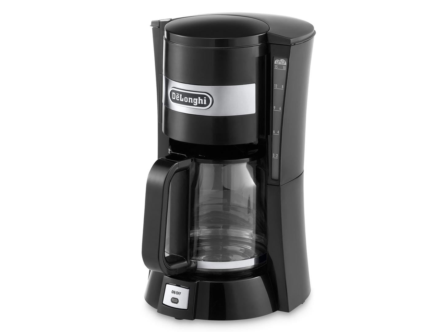 Delonghi ICM15211 220 volts Powder Filter Coffee Maker 220v 240 volts - 220 - Electronics