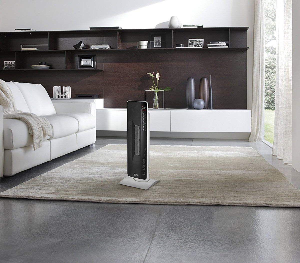 Delonghi TCH8093 Oscillating Ceramic Tower Heater 220 - 240 Volts - 220 - Electronics