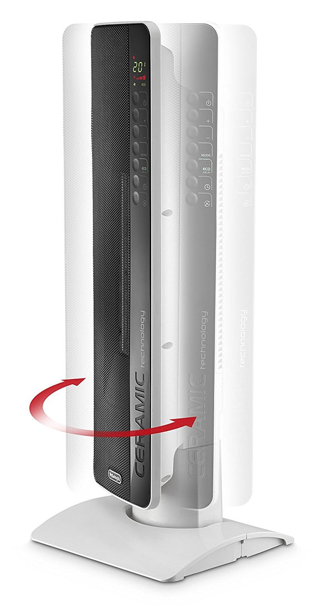 Delonghi TCH8093 Oscillating Ceramic Tower Heater 220 - 240 Volts - 220 - Electronics