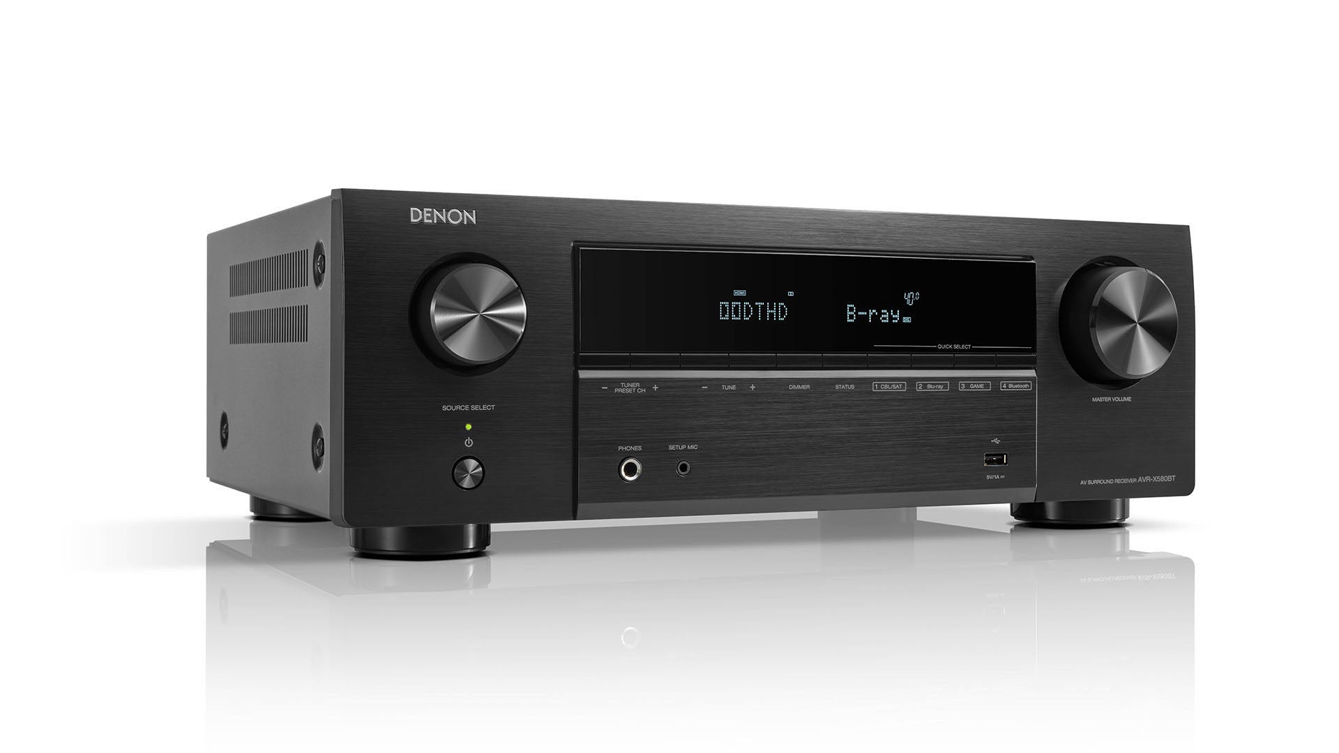 Denon 220 volt receiver amplifier AVR-X580BT 220 volt AV Receiver Ampl