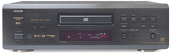 Denon 2900 Region Free DVD Player