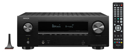Denon AVC - X2700H 220 volt AV Receiver amplifier 7.2 Channel 8k bluetooth HEOS 220v 240 volt - 220 - Electronics