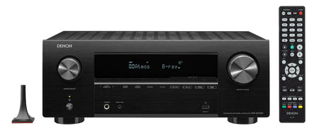 Denon AVC - X2700H 220 volt AV Receiver amplifier 7.2 Channel 8k bluetooth HEOS 220v 240 volt - 220 - Electronics