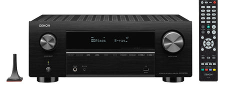 Denon AVC - X3700H 220 volt AV Receiver Amplifier 9.2 Channel 8k Bluetooth HEOS 220v 240 volt - 220 - Electronics