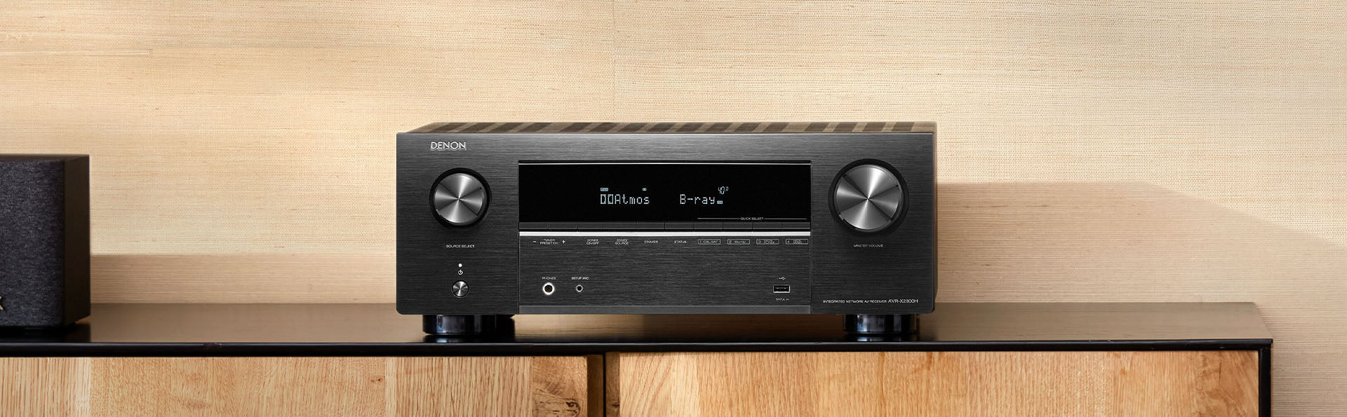Denon AVC-X3800H 220 volt AV Receiver Amplifier 9.4 Channel 8k Bluetoo