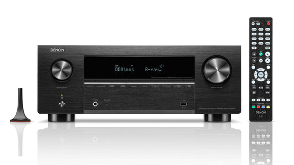 Denon AVC-X3800H 220 volt AV Receiver Amplifier 9.4 Channel 8k Bluetoo