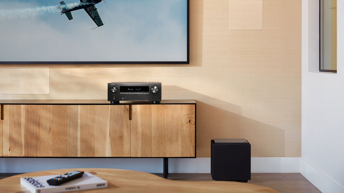 Denon AVC - X3800H 220 volt AV Receiver Amplifier 9.4 Channel 8k Bluetooth HEOS 220v 240 volt - 220 - Electronics