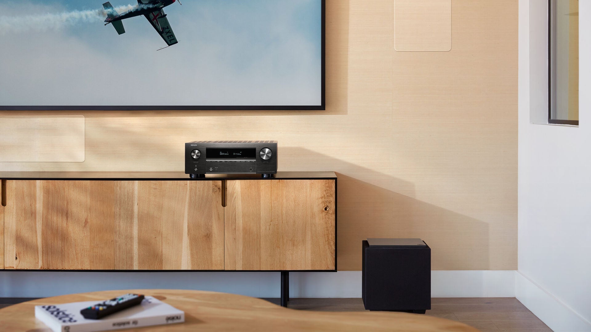 Denon AVC - X3800H 220 volt AV Receiver Amplifier 9.4 Channel 8k Bluetooth HEOS 220v 240 volt - 220 - Electronics