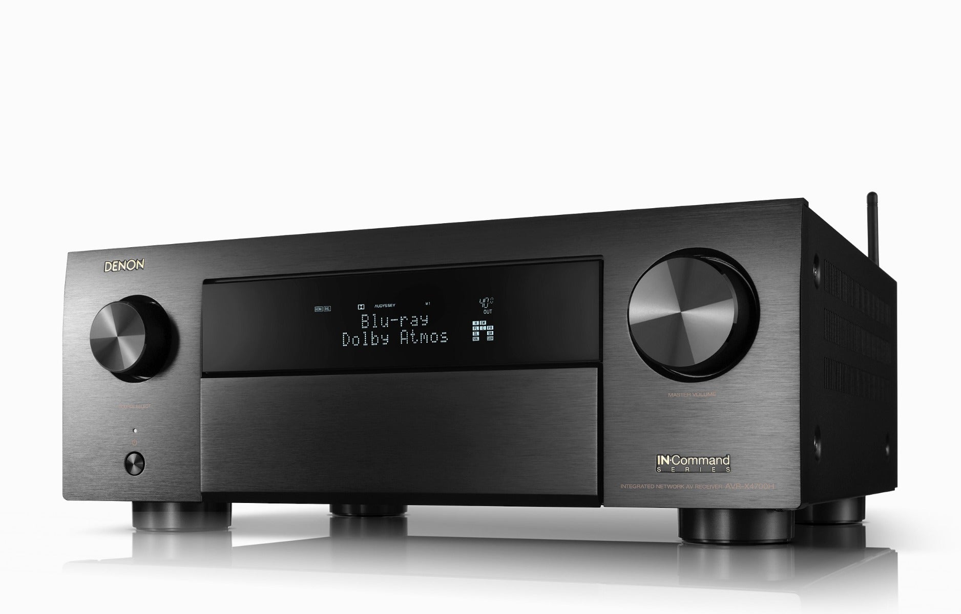 Denon AVC - X4700H 220 volt AV Receiver Amplifier 9.2 Channel 8k Bluetooth HEOS 220v 240 volt - 220 - Electronics