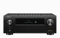 Denon AVC - X4700H 220 volt AV Receiver Amplifier 9.2 Channel 8k Bluetooth HEOS 220v 240 volt - 220 - Electronics