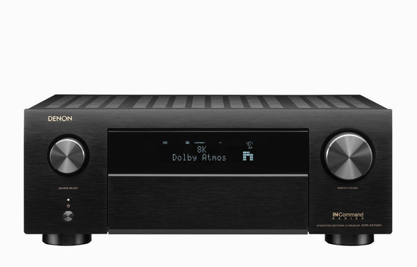 DENON AVR−X4700H（2020年製） AVアンプ Denon AVC-X4700H 220 volt AV Receiver Amplifier 9.2 Channel 8k Bluetoo
