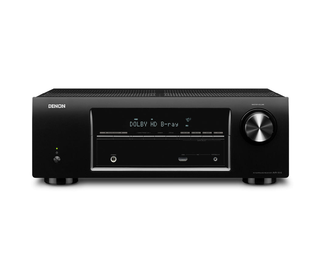 Denon AVR-1513 220 Volt AV Receiver
