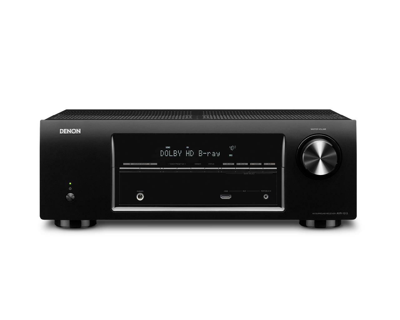 Denon AVR-1513 220 Volt AV Receiver