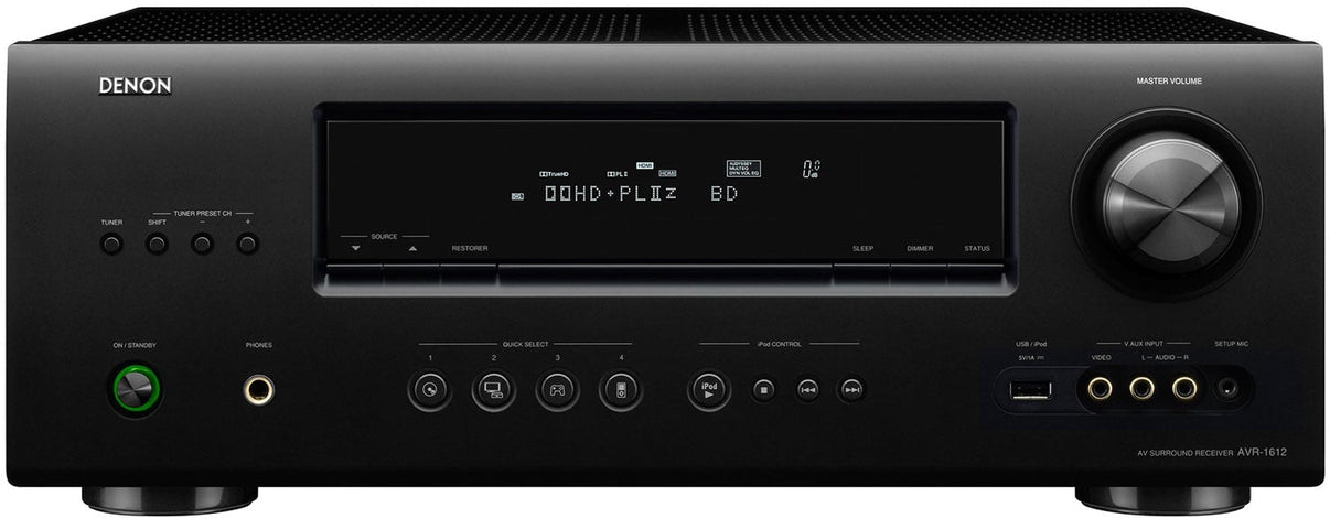 Denon AVR-1612 220 Volt Home Theater Receiver