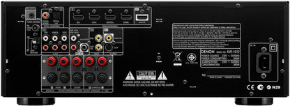 Denon AVR - 1612 Home Theater Receiver 220 - 240 volts - 220v volt electronics