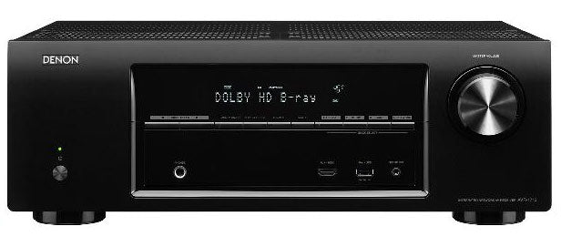 Denon AVR - 1713ci 220 volts / 240 Volt Receiver Amplifier amp - 220v volt electronics