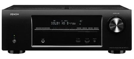 Denon AVR - 1713ci 220 volts / 240 Volt Receiver Amplifier amp - 220v volt electronics