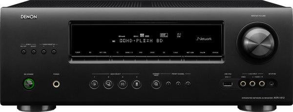 Denon AVR - 1912 Home Theater Receiver 220 volts 240 volts - 220v volt electronics
